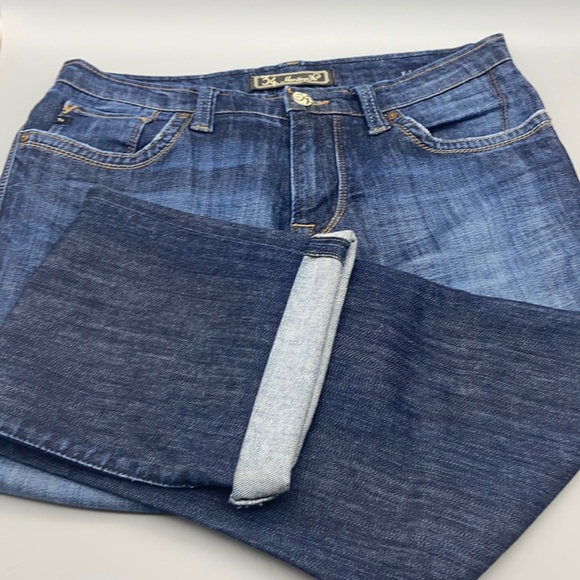 SOLD: 34 Heritage Denim Eric Jeans 32/36 See Description European Classy - Picture 5 of 15